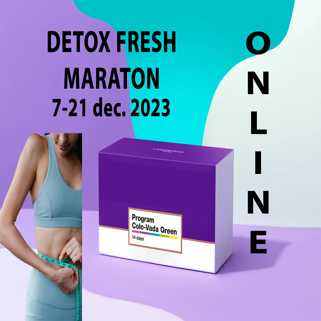 Detox fresh maraton online dec 2023